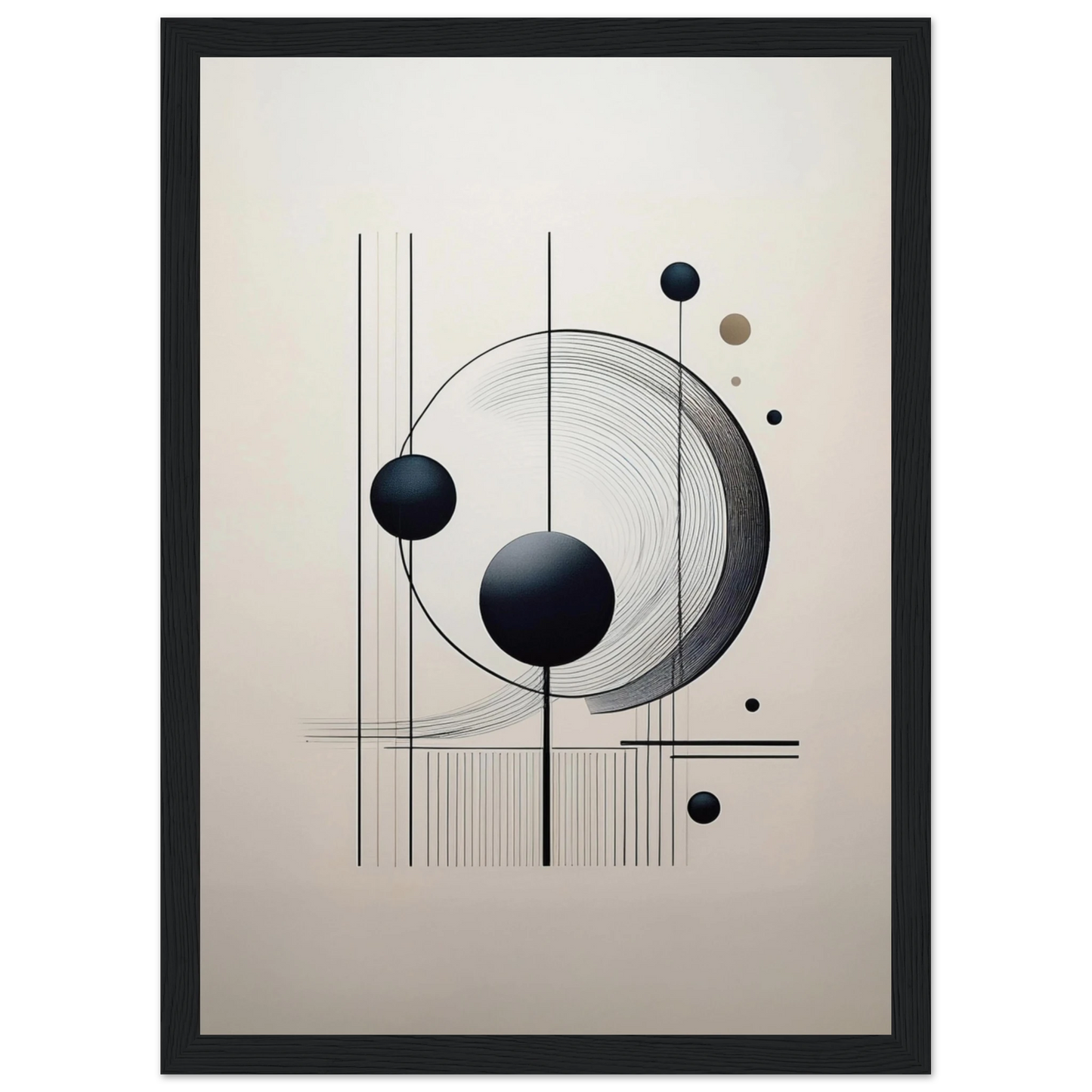 Dance of the Spheres - Poster - Arthena