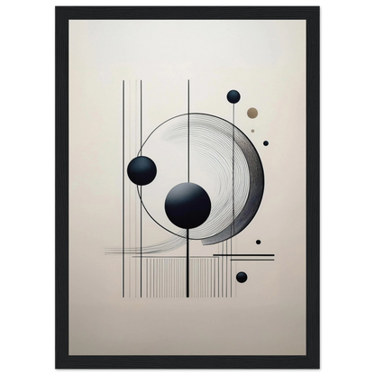 Dance of the Spheres - Poster - Arthena