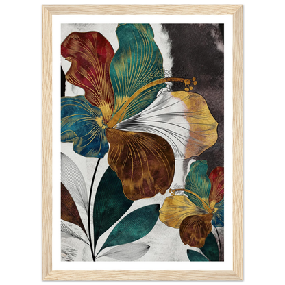 Golden Bloom Symphony - Poster - Arthena