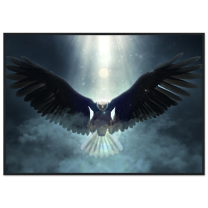 Wings of majesty - Poster - Arthena