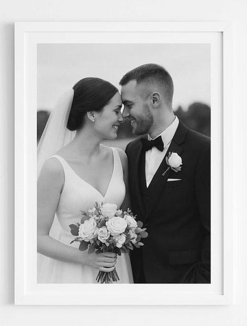 Poster med eget motiv – Premium halvblankt papper - Arthena