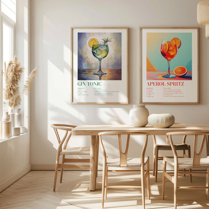 Aperol Spritz - Poster - Arthena
