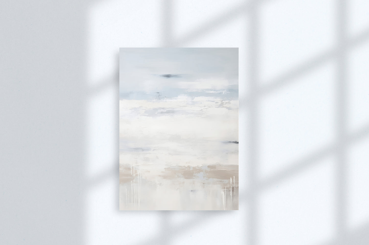 Between Sky and Earth - Canvas