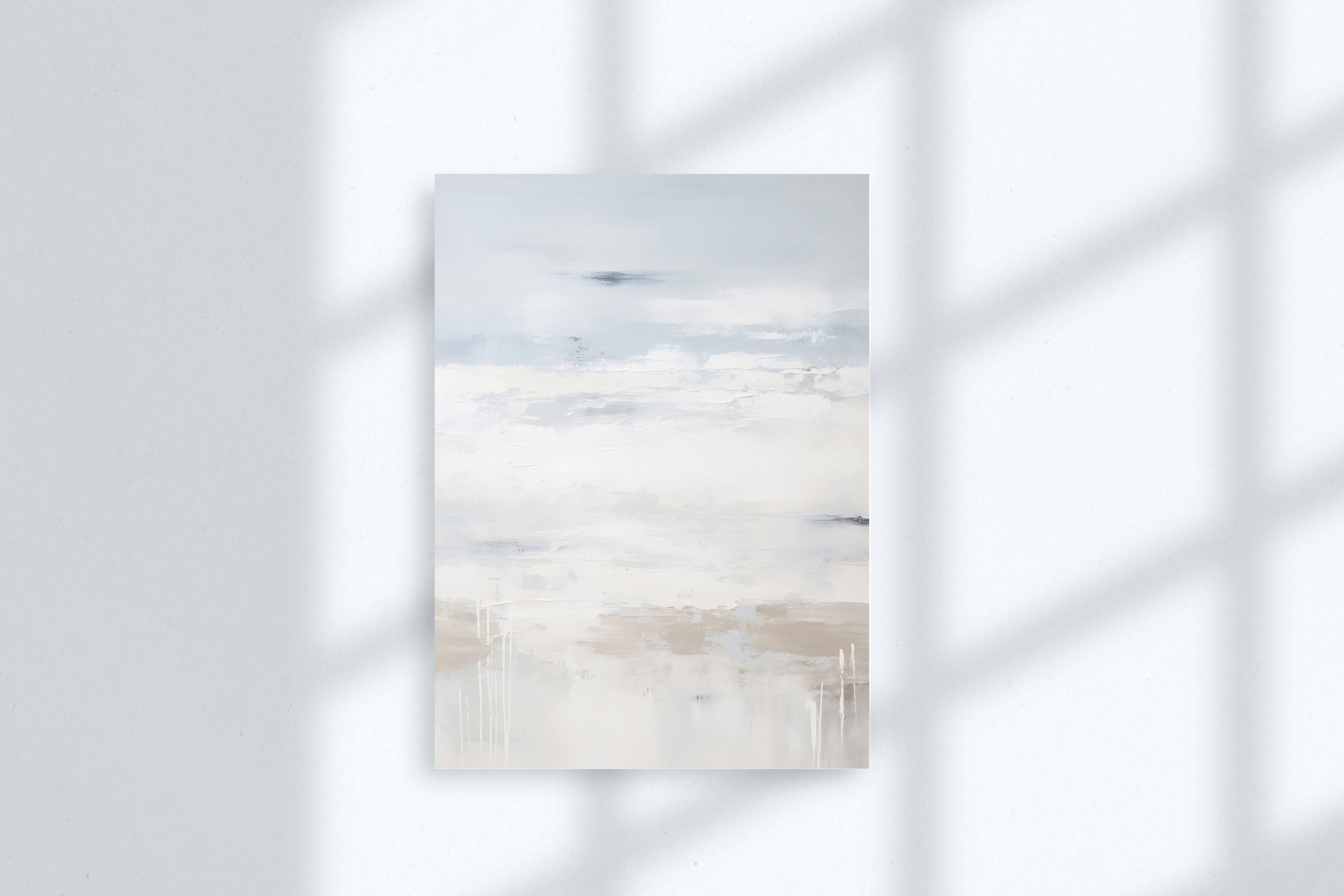 Between Sky and Earth - Canvas - Arthena