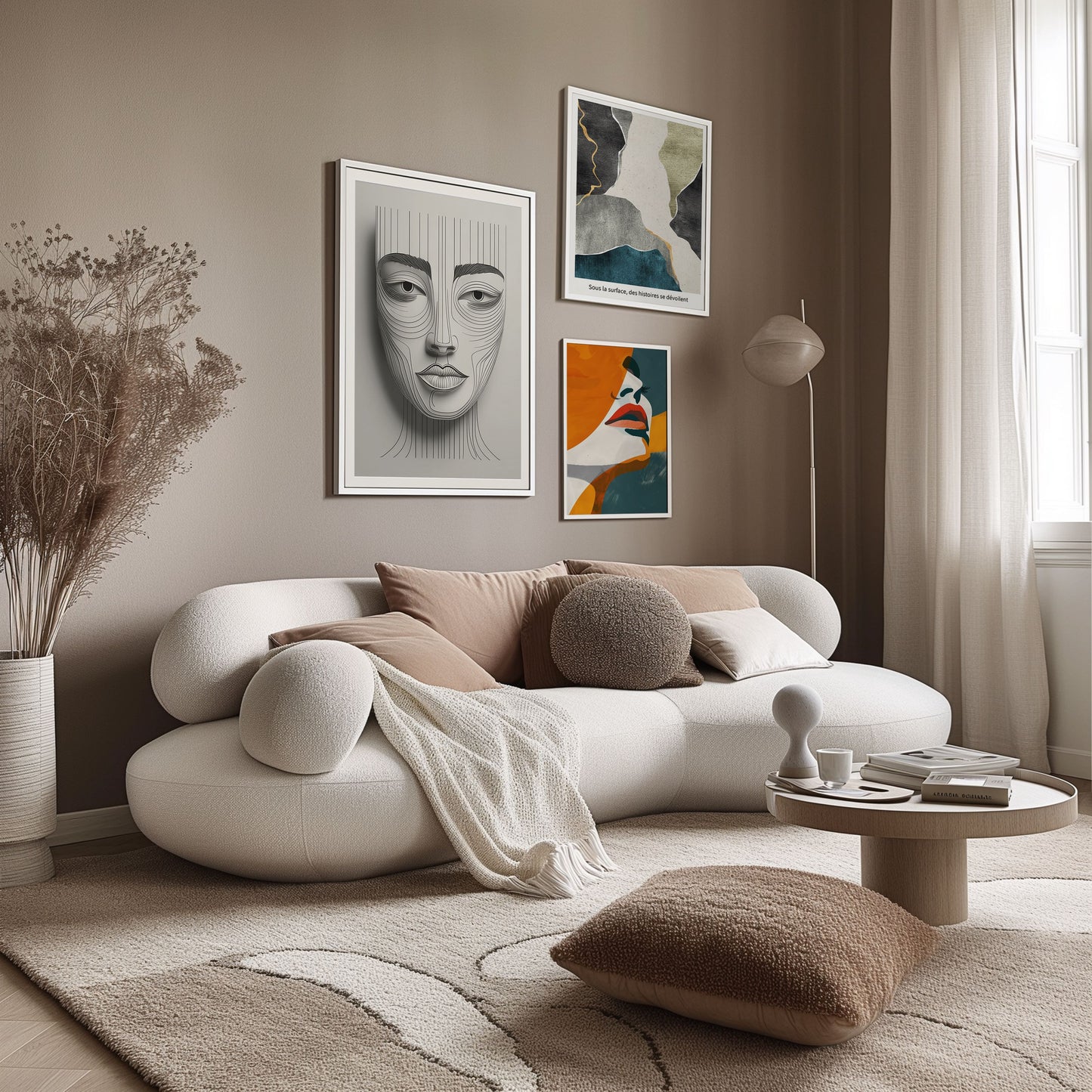 Lines of Reflection - Poster - Arthena