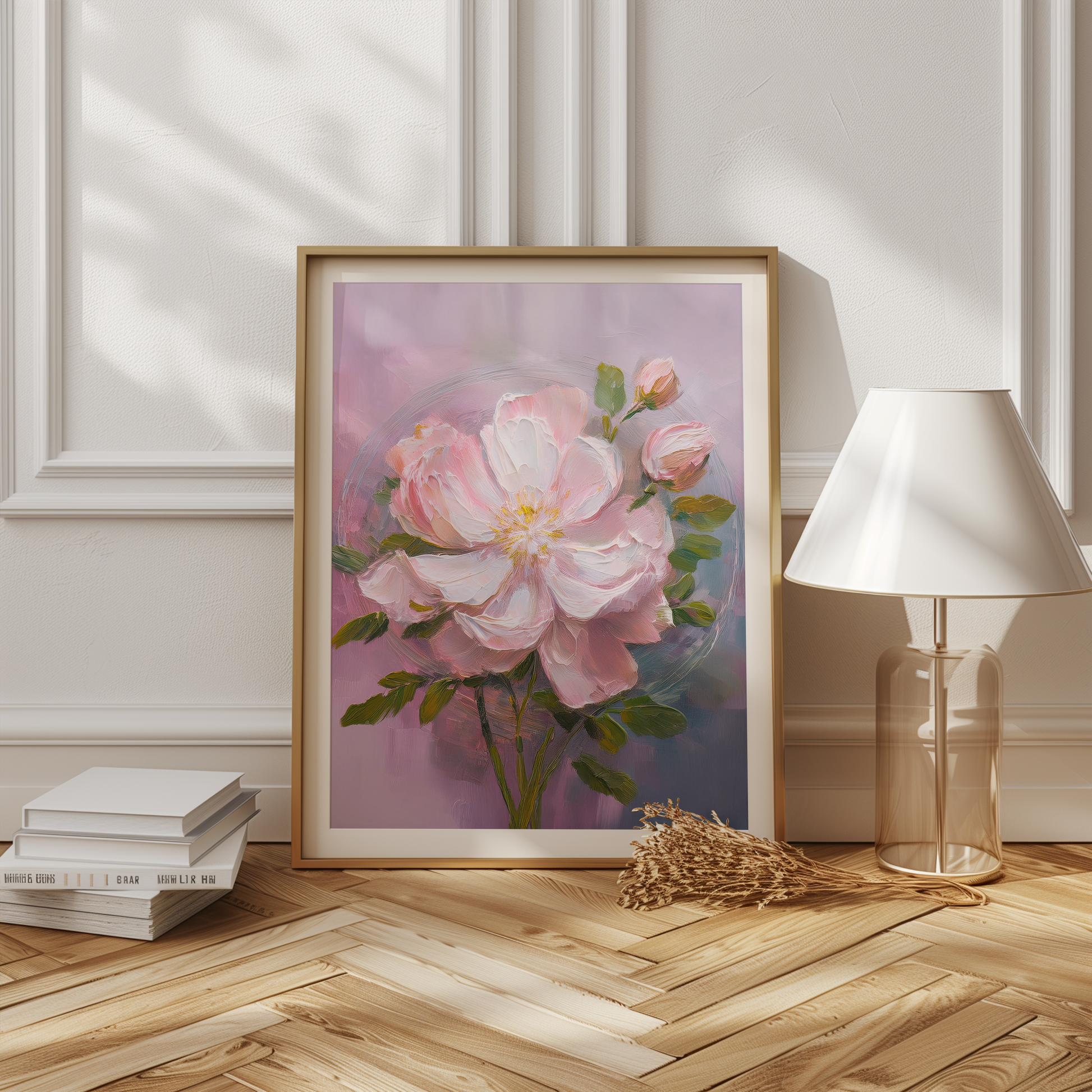 Pink Flower - Poster - Arthena