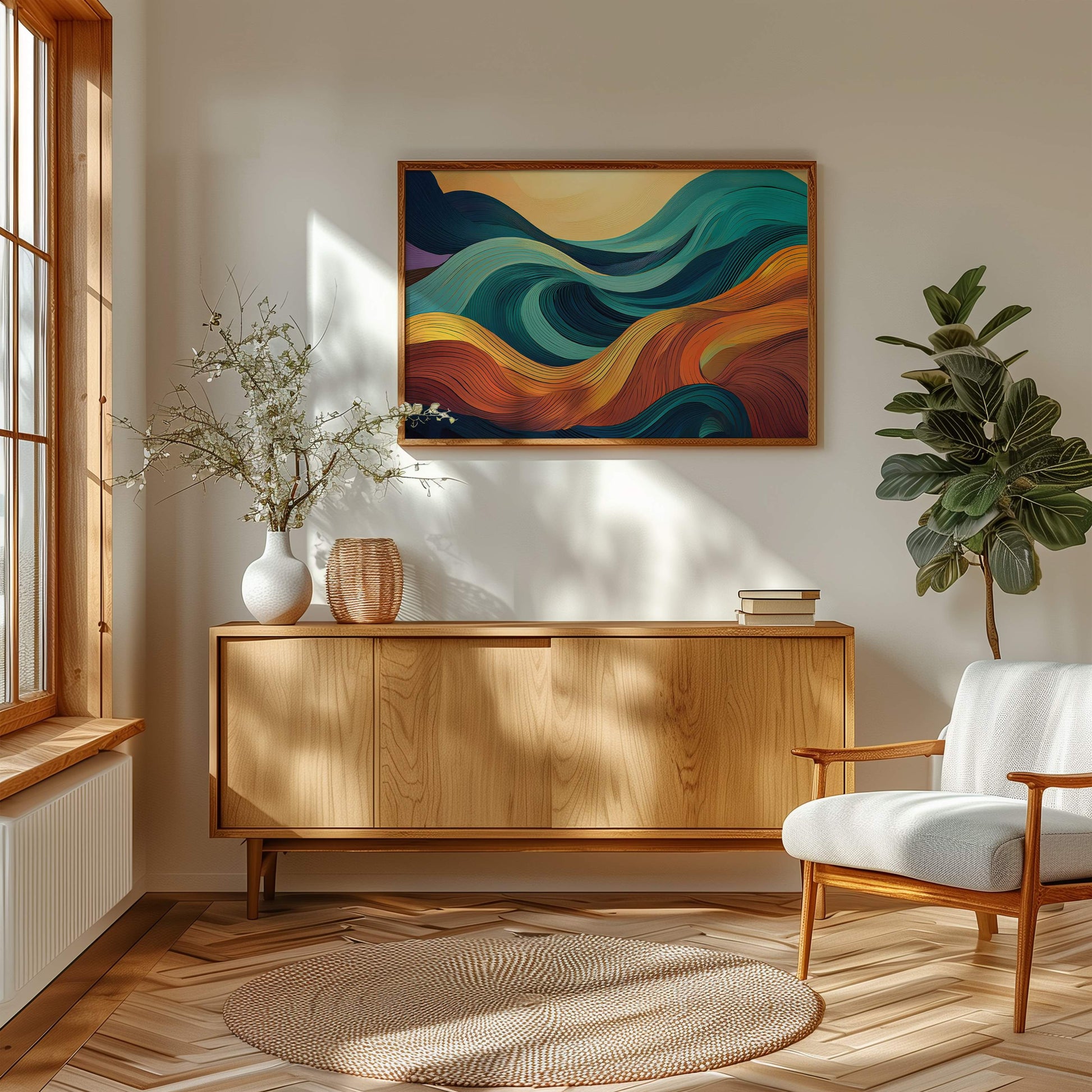 Waves - Poster - Arthena