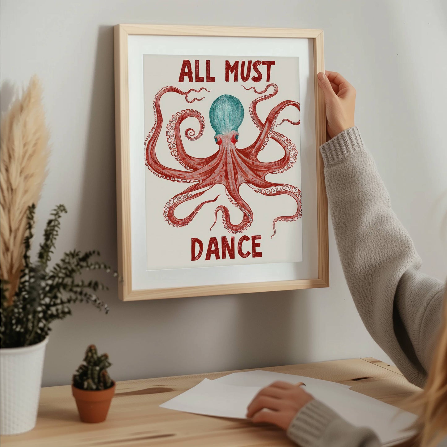 All must dance - Poster - Arthena