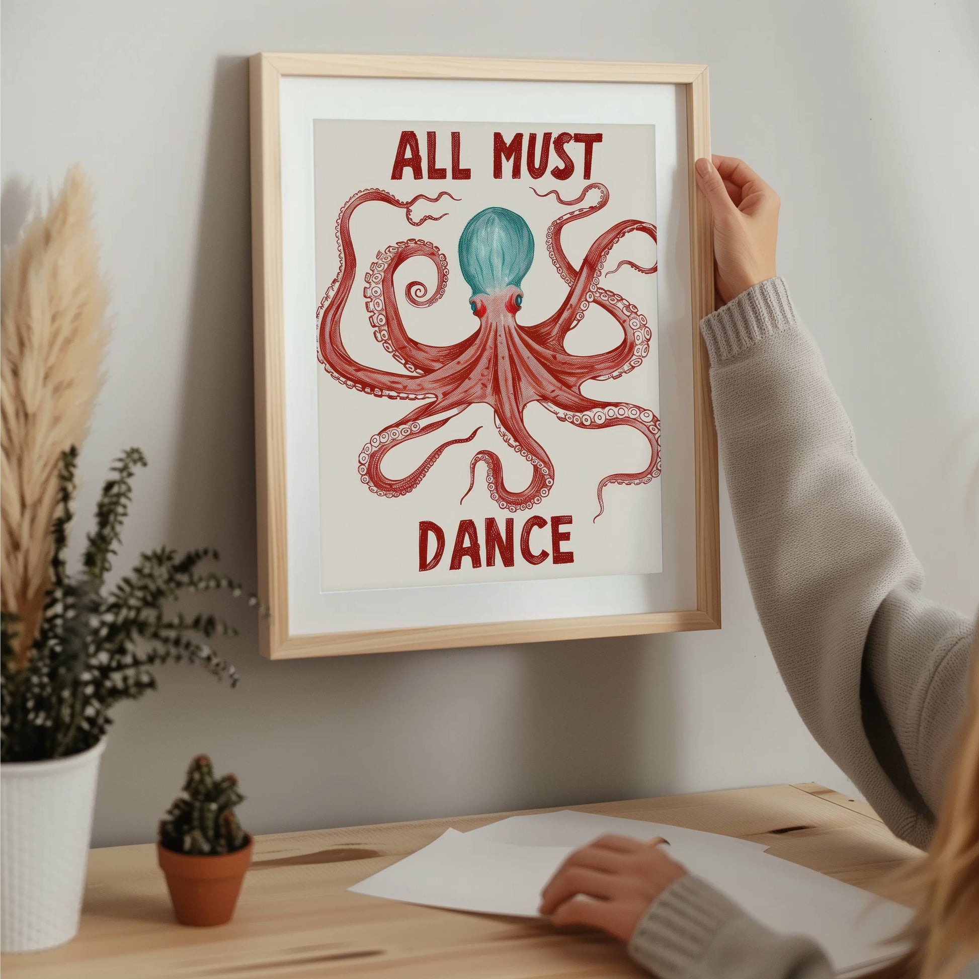 All must dance - Poster - Arthena