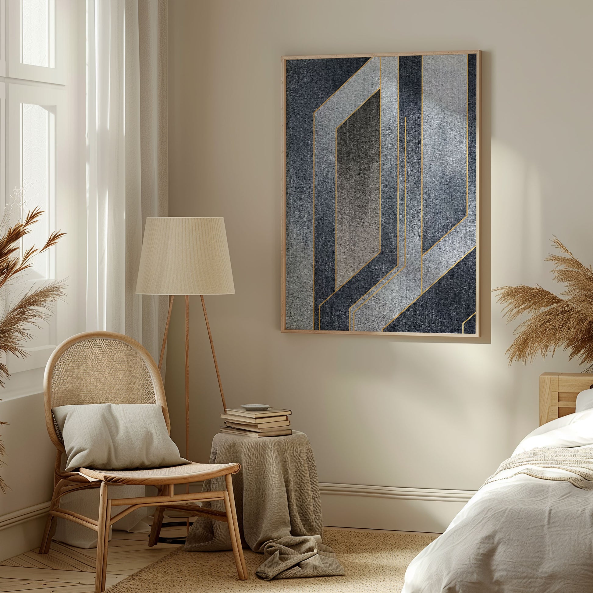 Architectural Echoes - Poster - Arthena