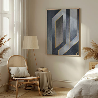 Architectural Echoes - Poster - Arthena