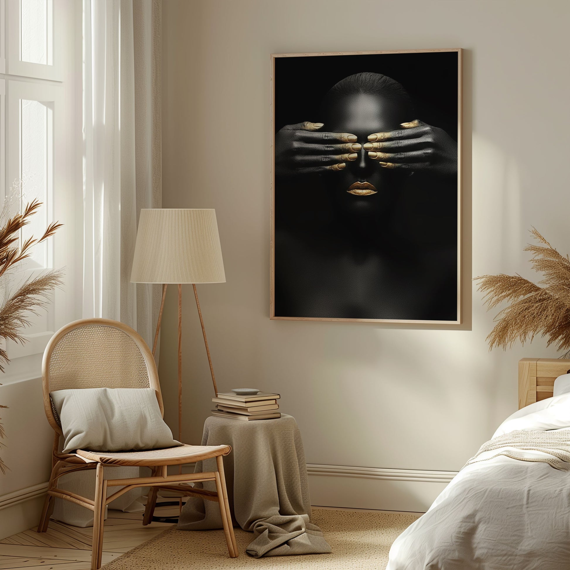 Vision in Gold - Poster - Arthena