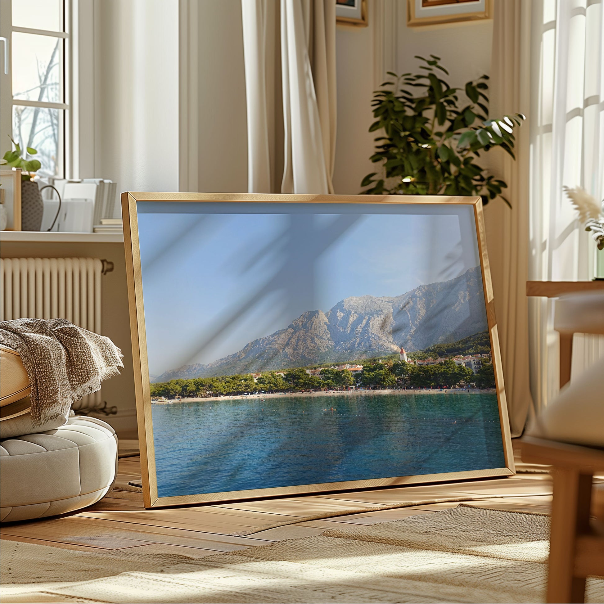 Coast of Croatia - Poster - Arthena