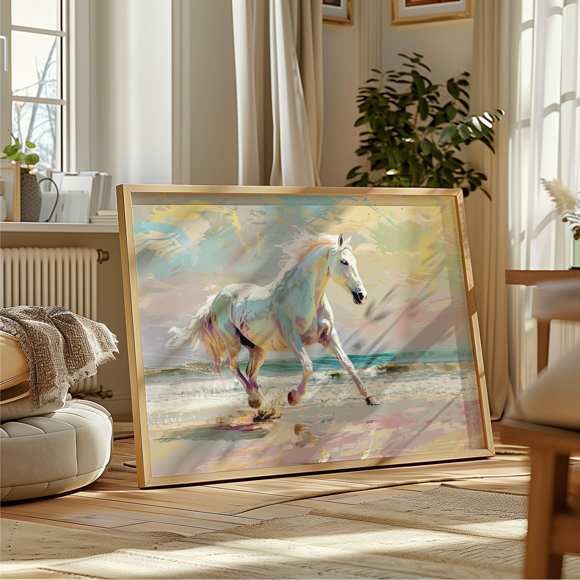 Freedom at dawn - Poster - Arthena