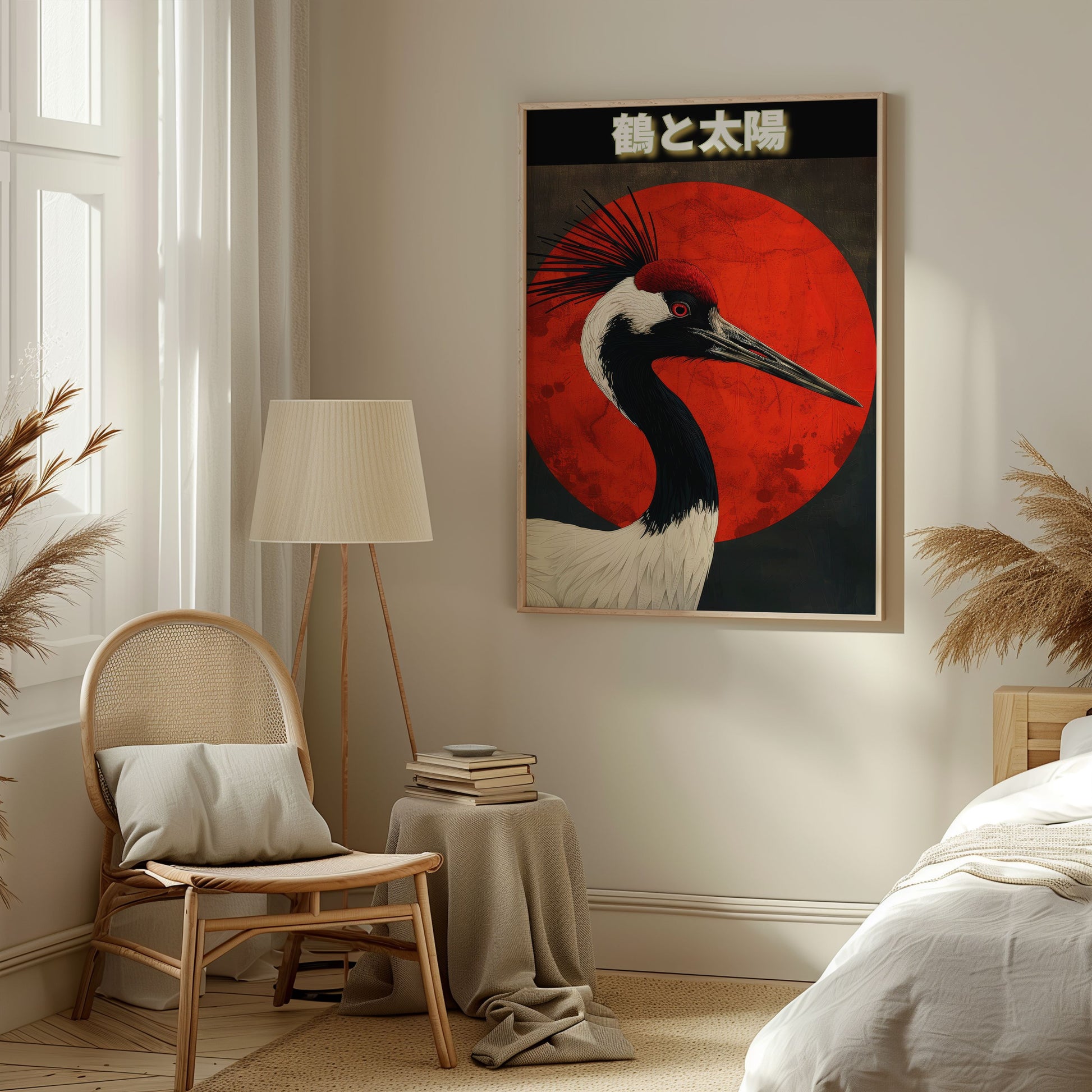 The Crane and the Sun - Poster - Arthena