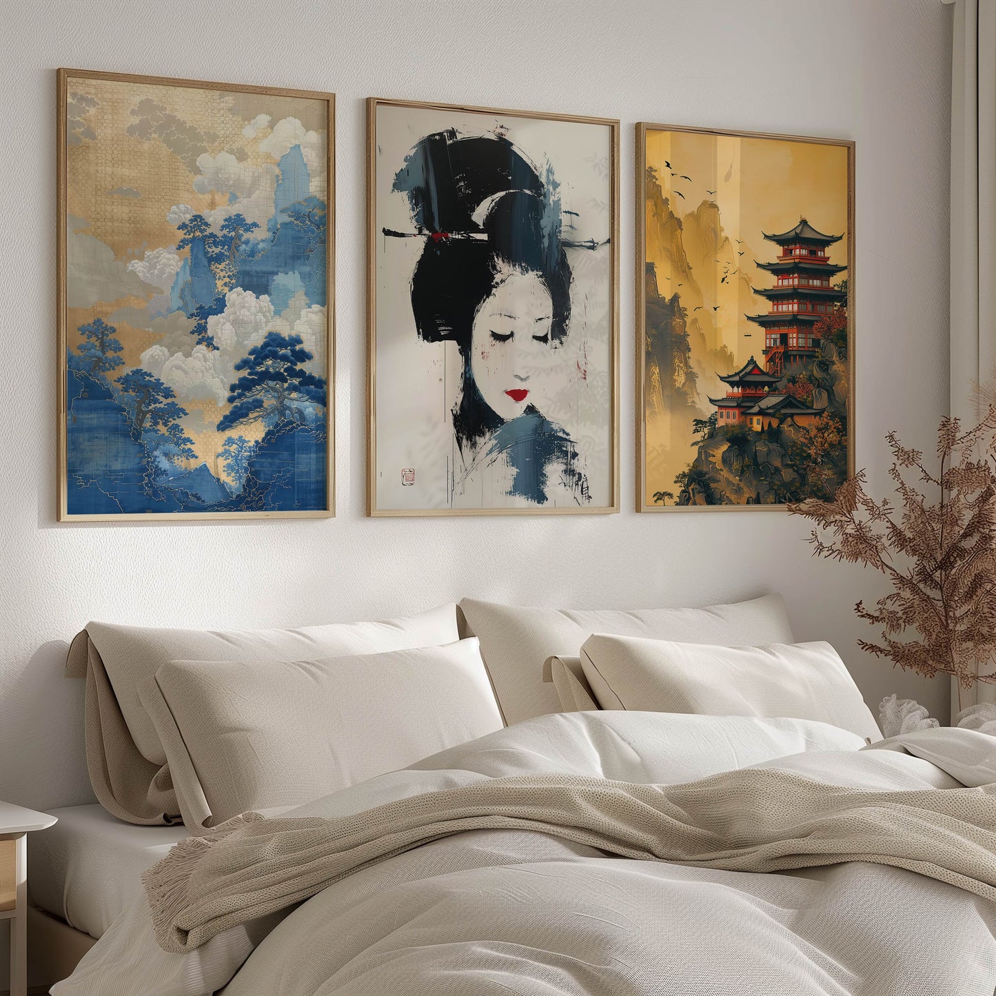 Whispers of the Geisha - Poster - Arthena