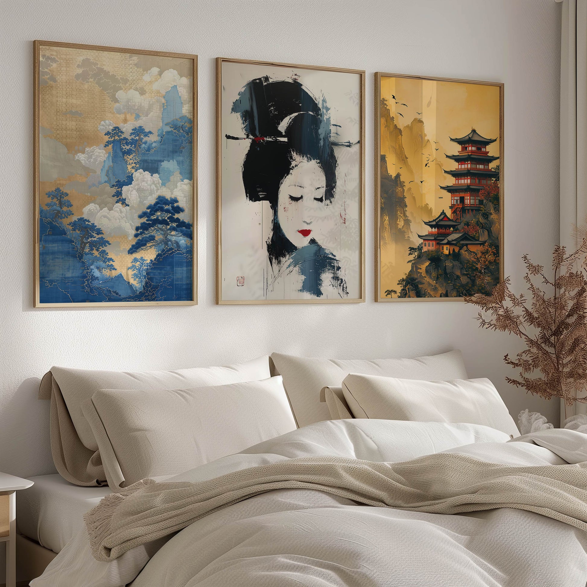 Whispers of the Geisha - Poster - Arthena
