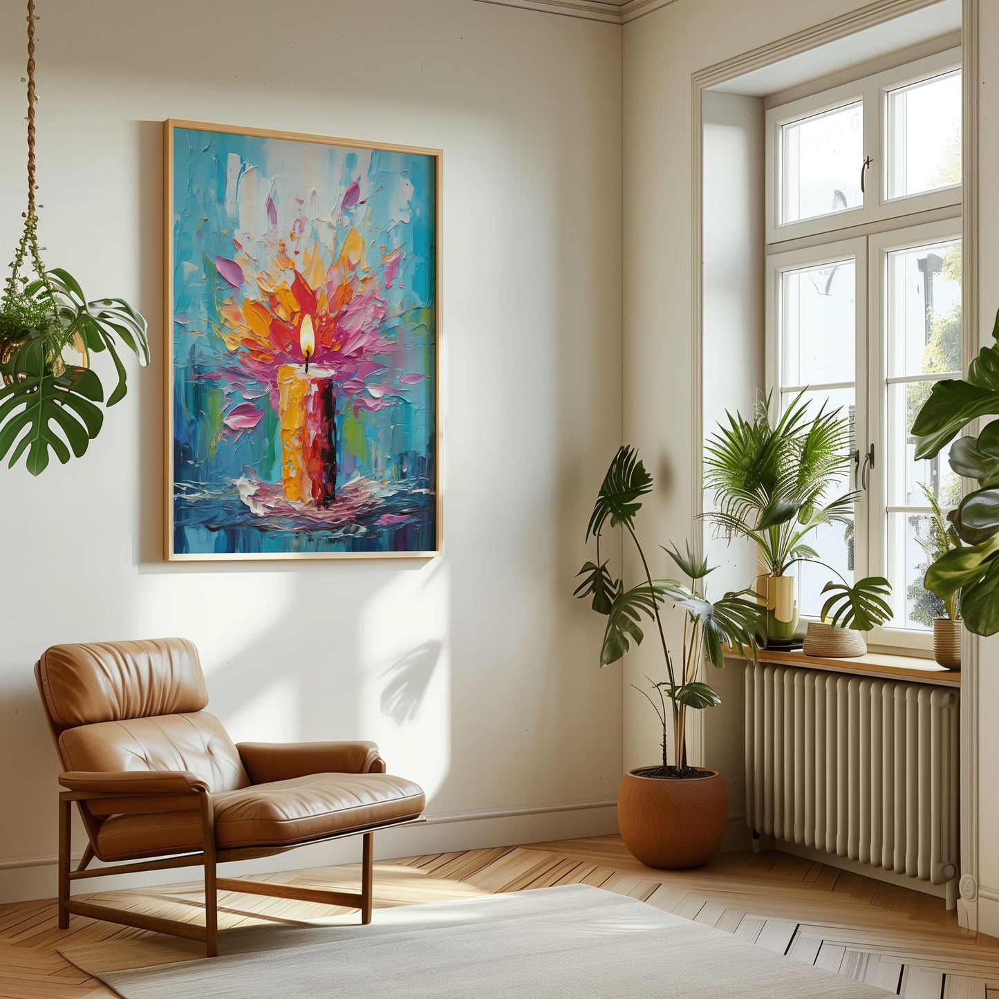 Blossom of Light - Poster - Arthena