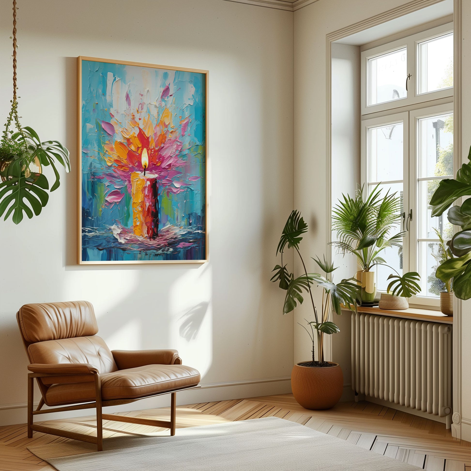 Blossom of Light - Poster - Arthena