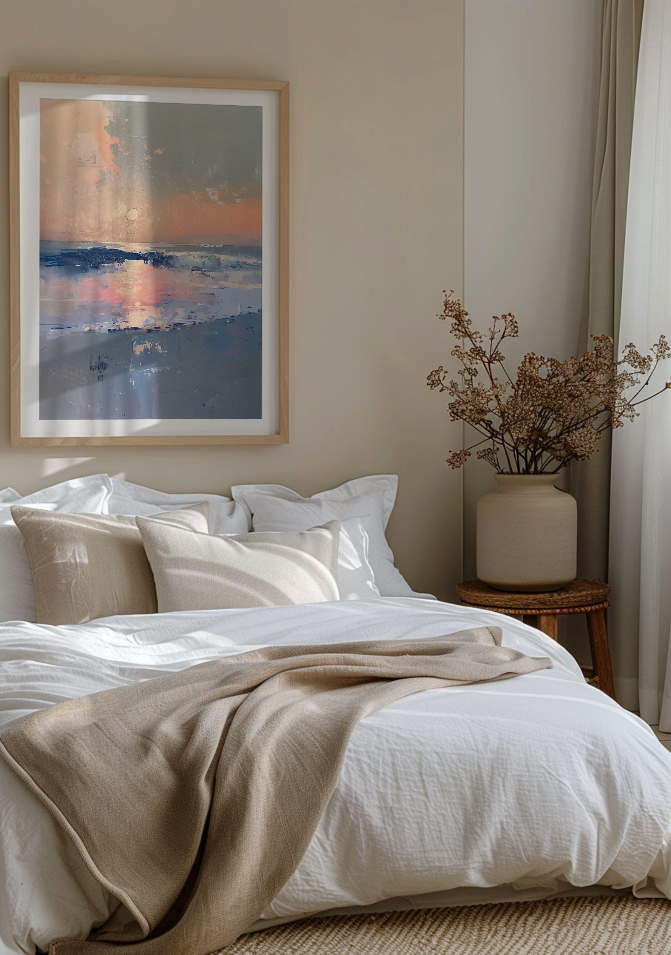 Ocean Whispers at Dusk - Arthena