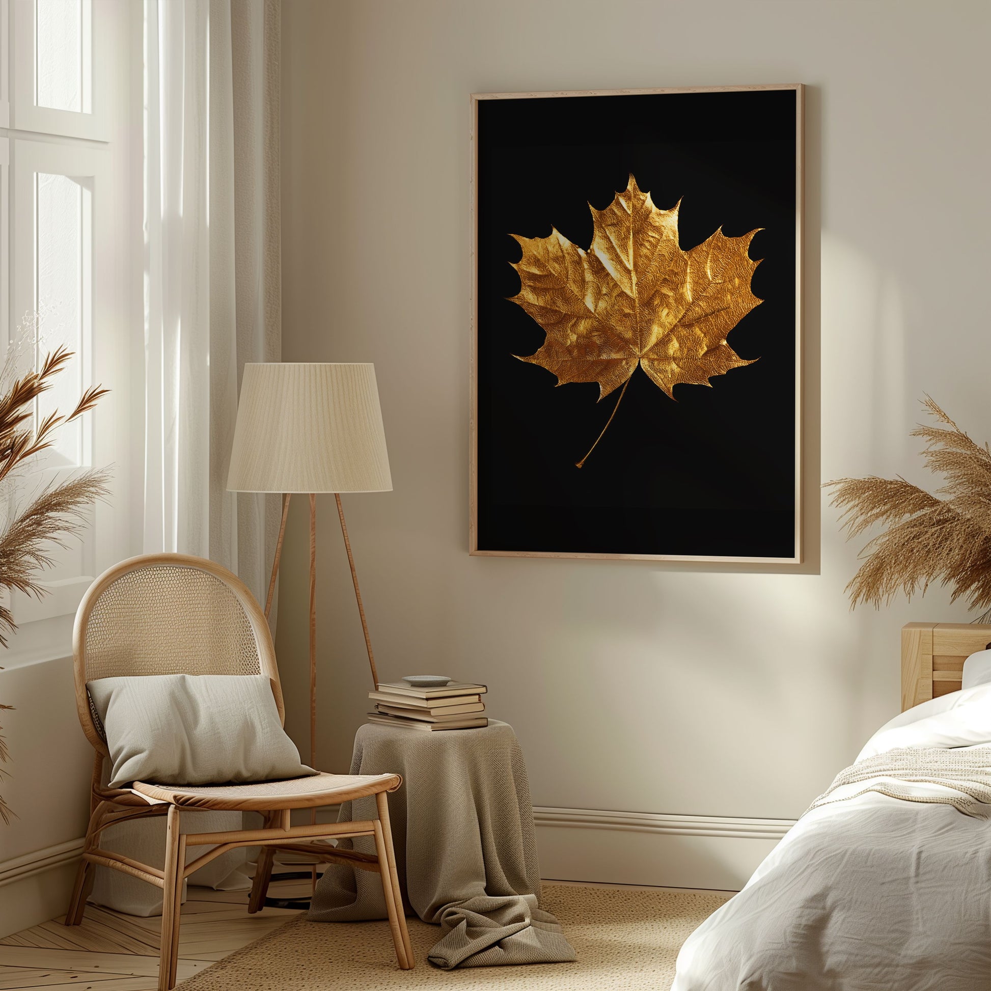 Golden Autumn - Poster - Arthena