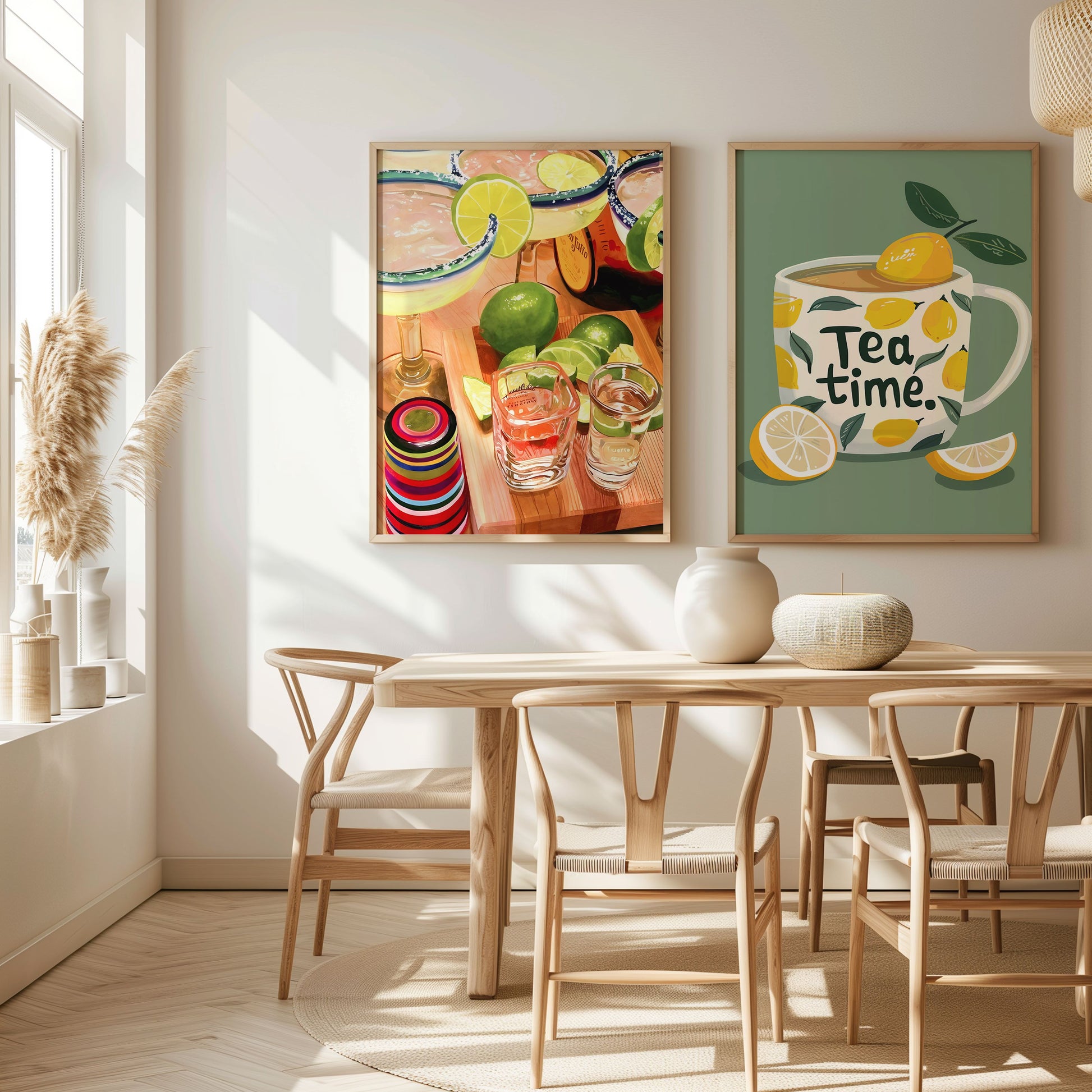 Fiesta in a Glass - Poster - Arthena
