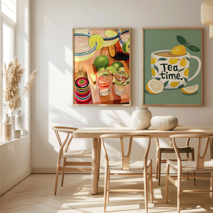 Fiesta in a Glass - Poster - Arthena