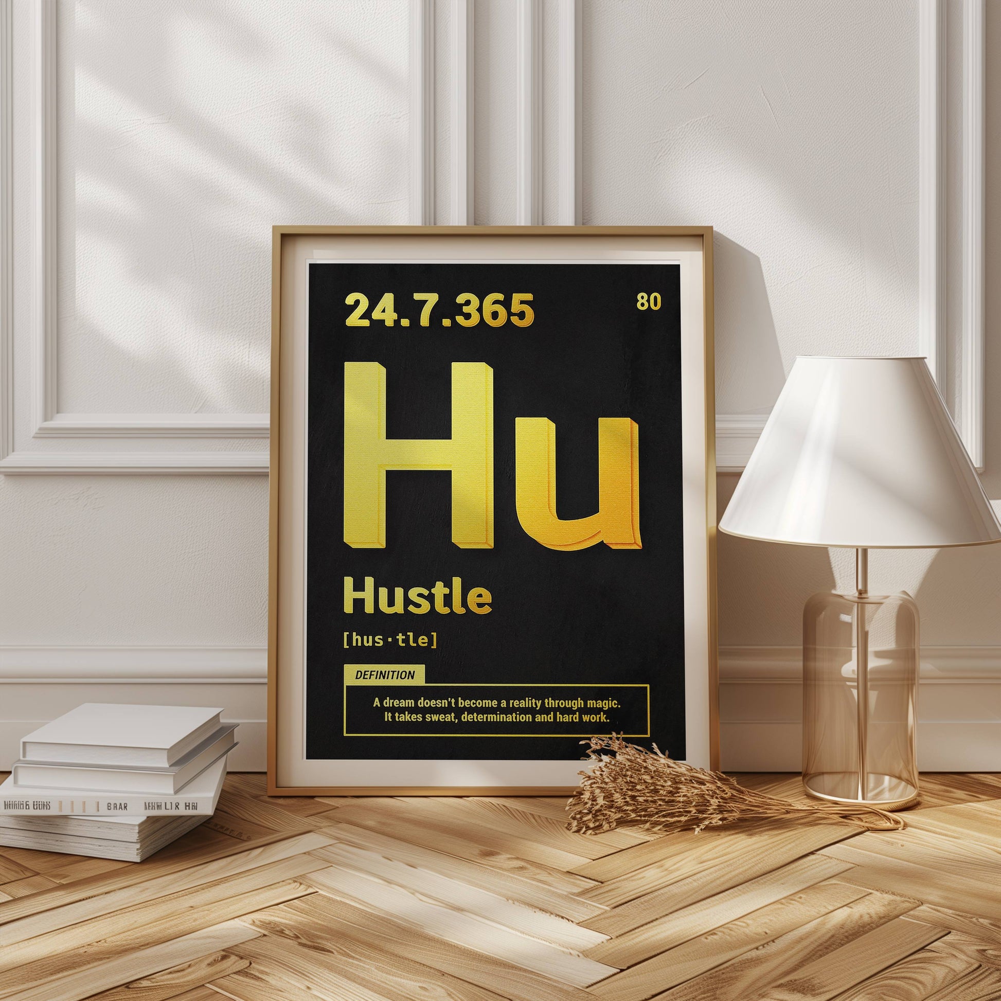 Hustle - Poster - Arthena