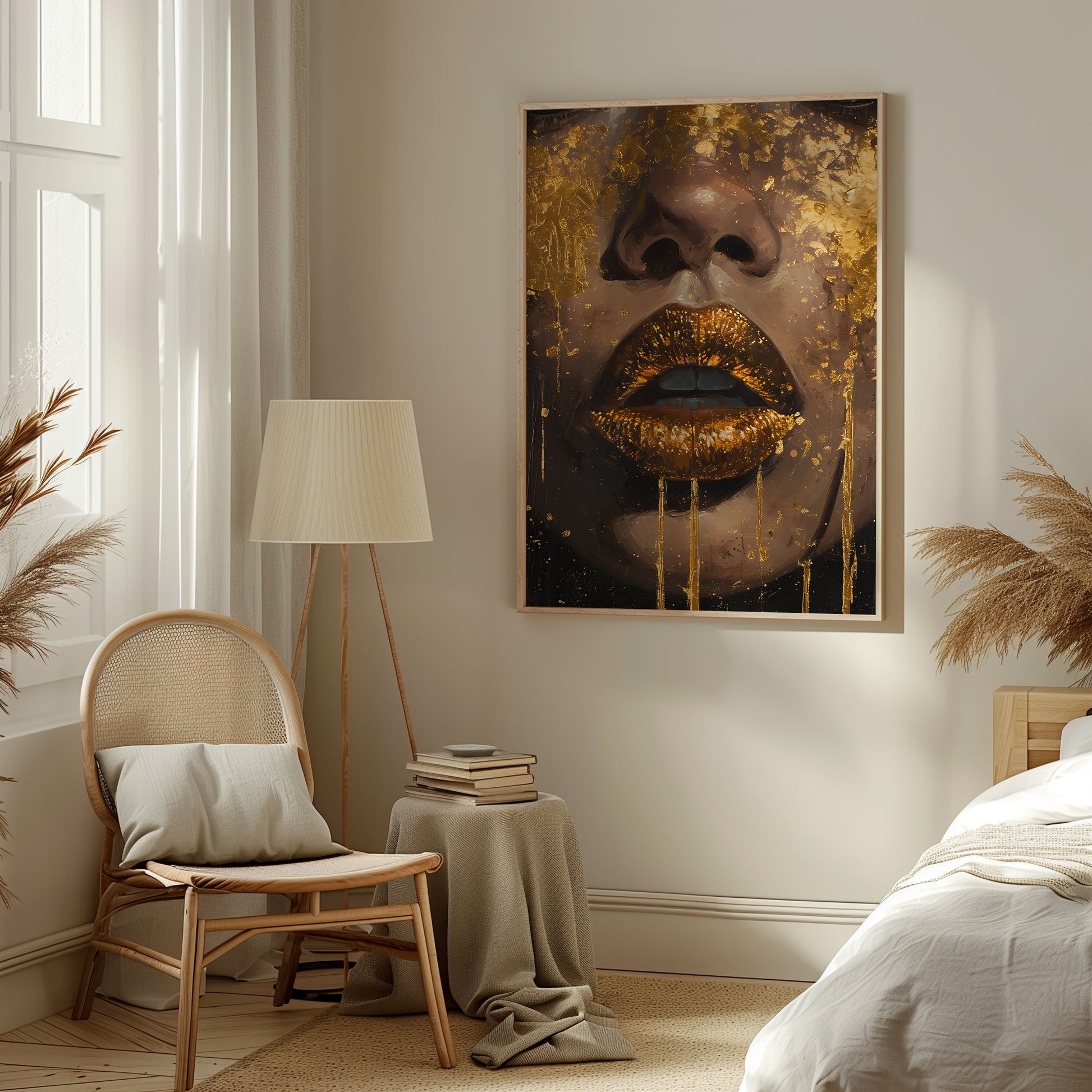 Golden Whisper - Poster - Arthena