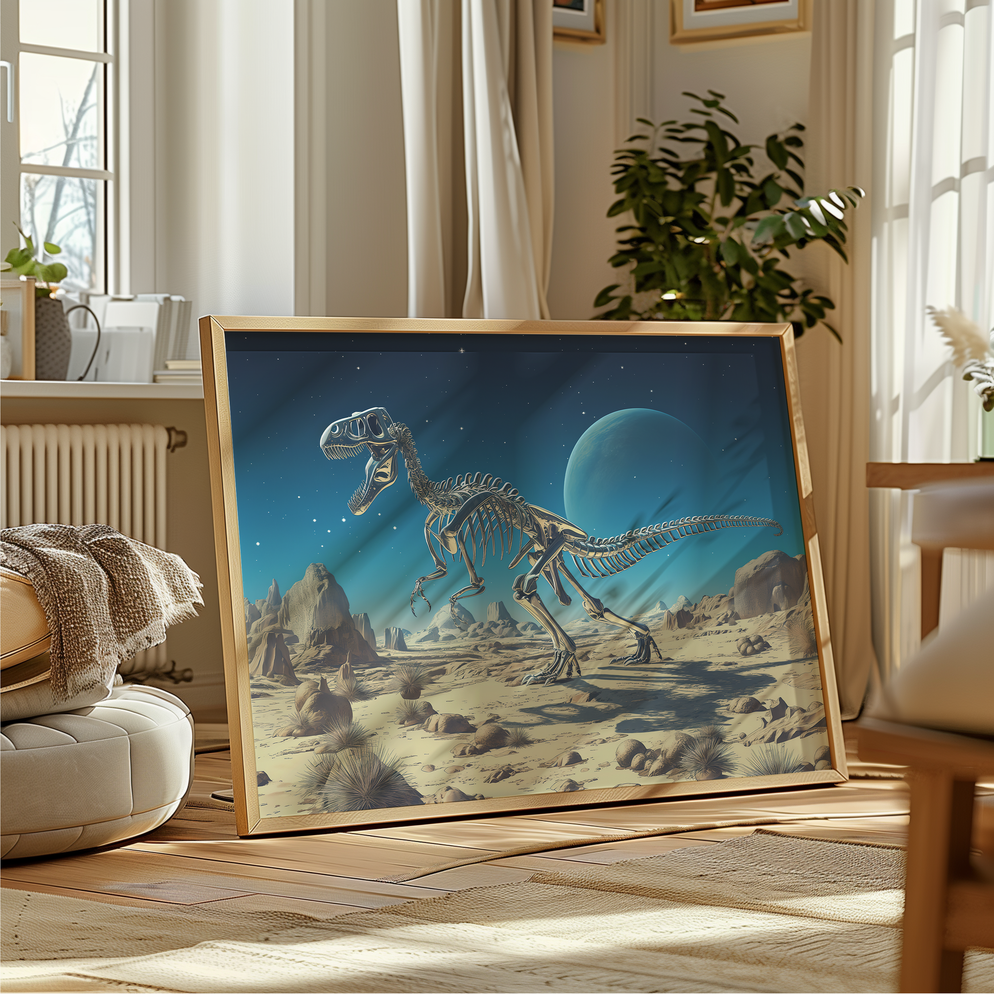 Spacesaurus - Poster - Arthena