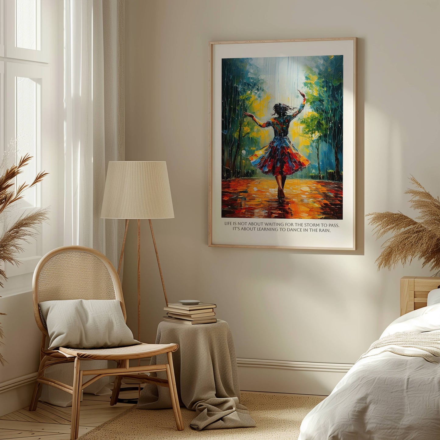 Dance in the color storm - Poster - Arthena