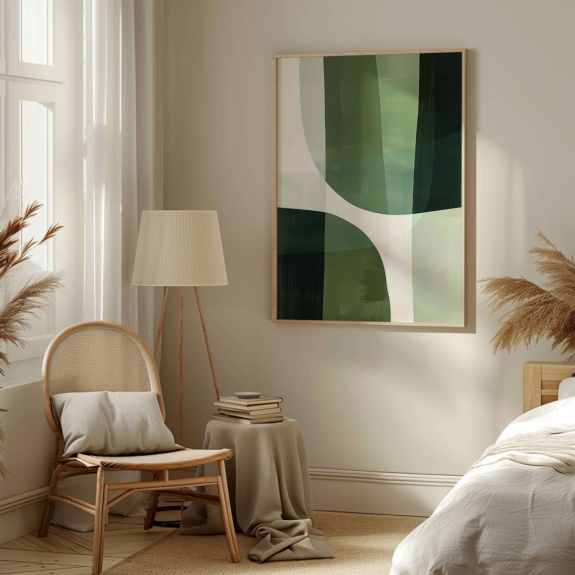 Harmony in Green - Poster - Arthena