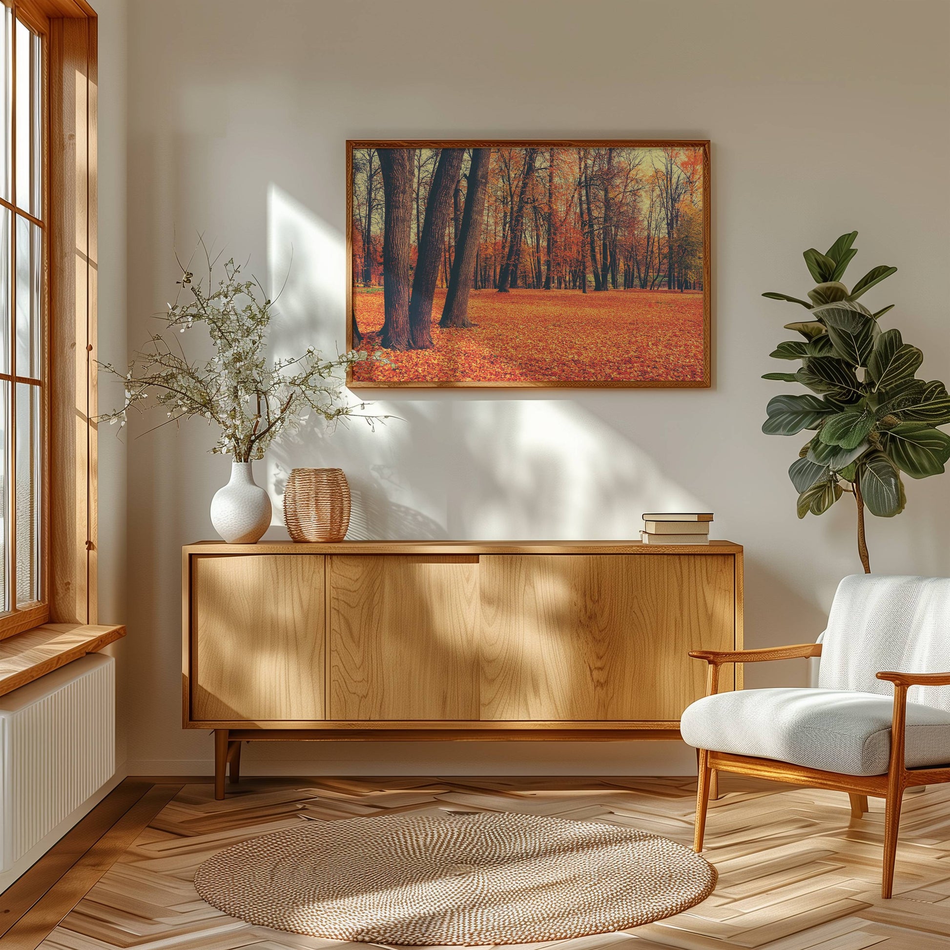 Autumn Carpet - Poster - Arthena