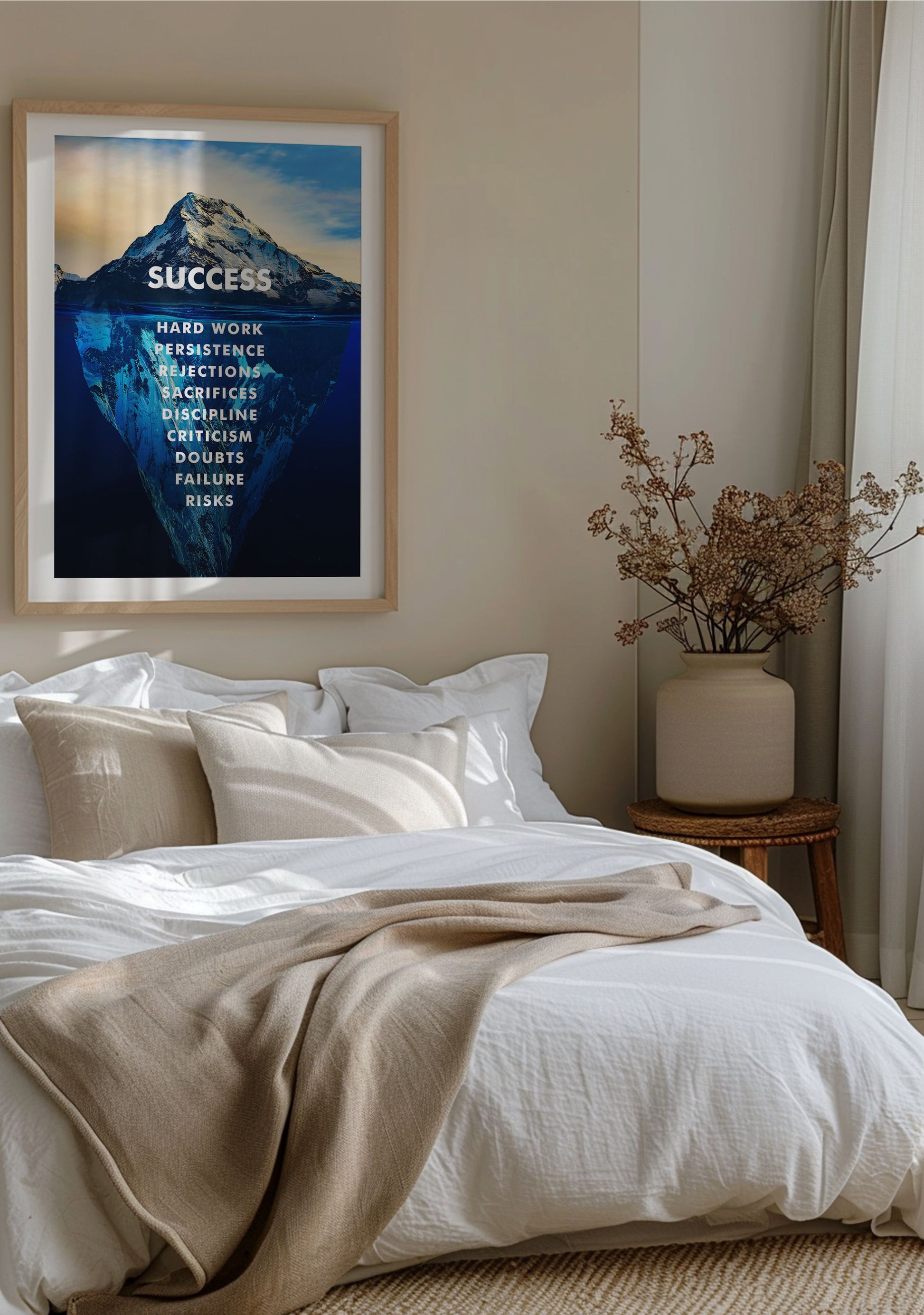 The Iceberg of Success - Poster - Arthena