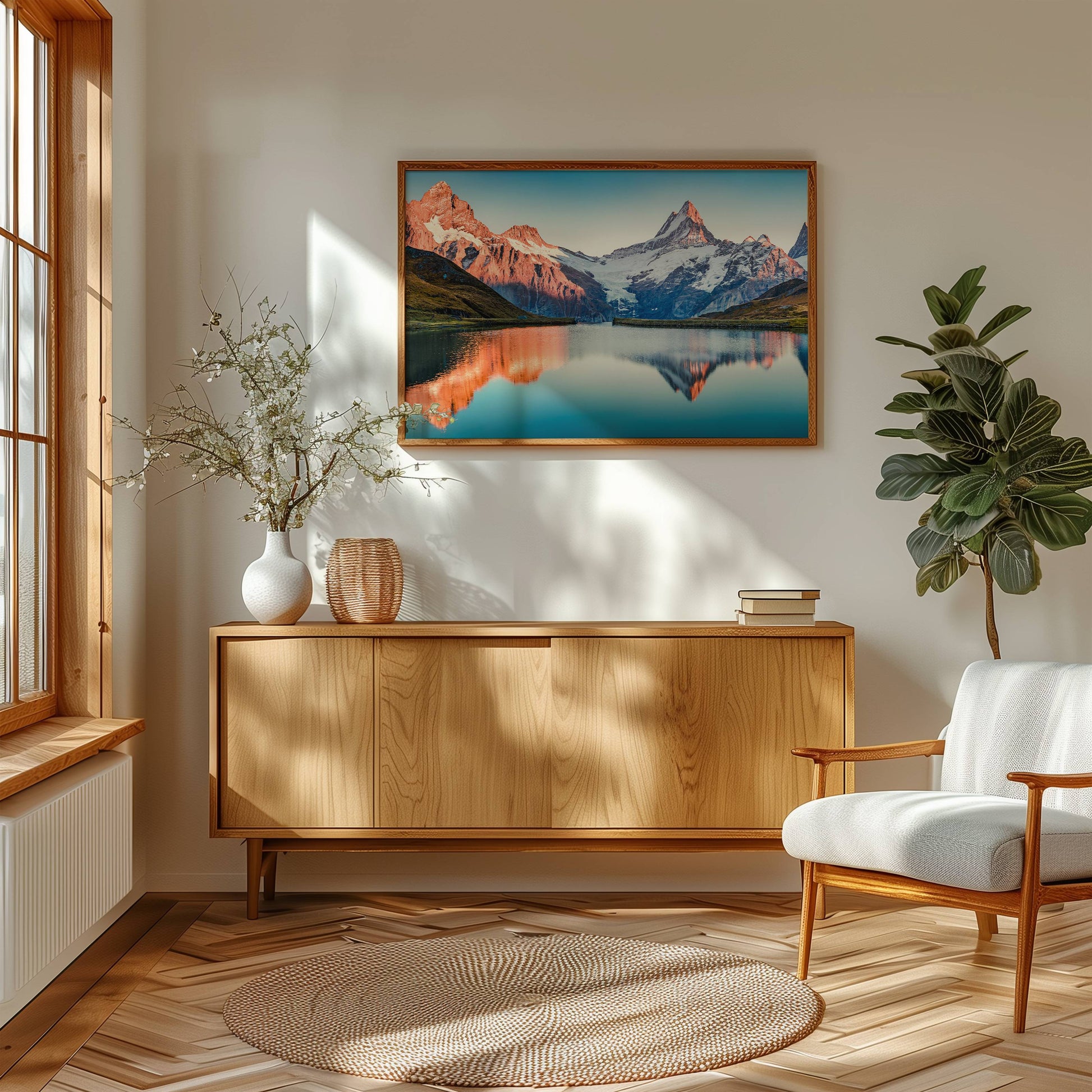 Majestic Peaks - Poster - Arthena