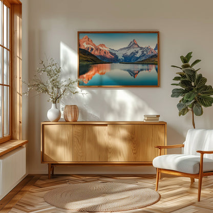 Majestic Peaks - Poster - Arthena