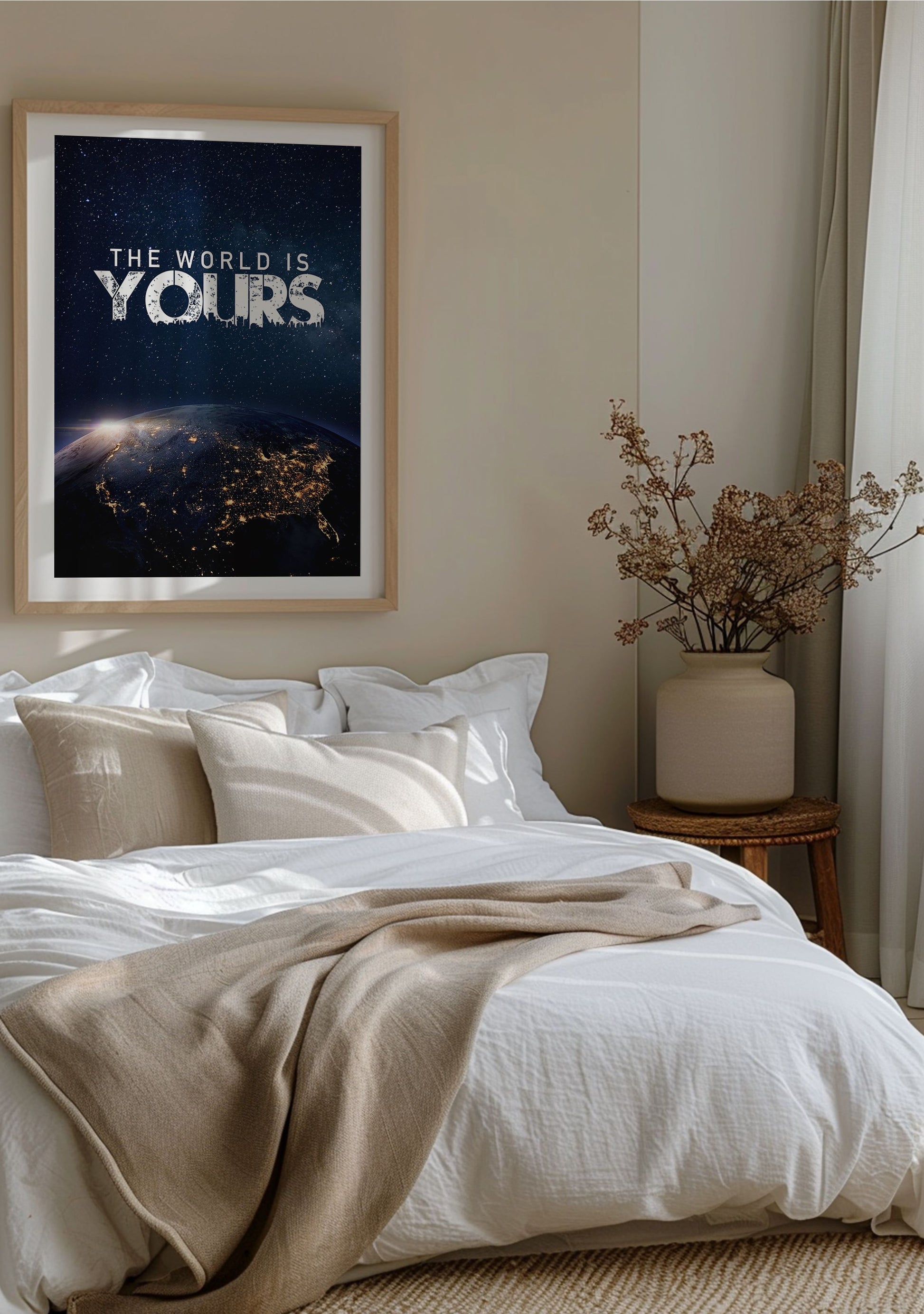 The World Is Yours - Poster - Arthena