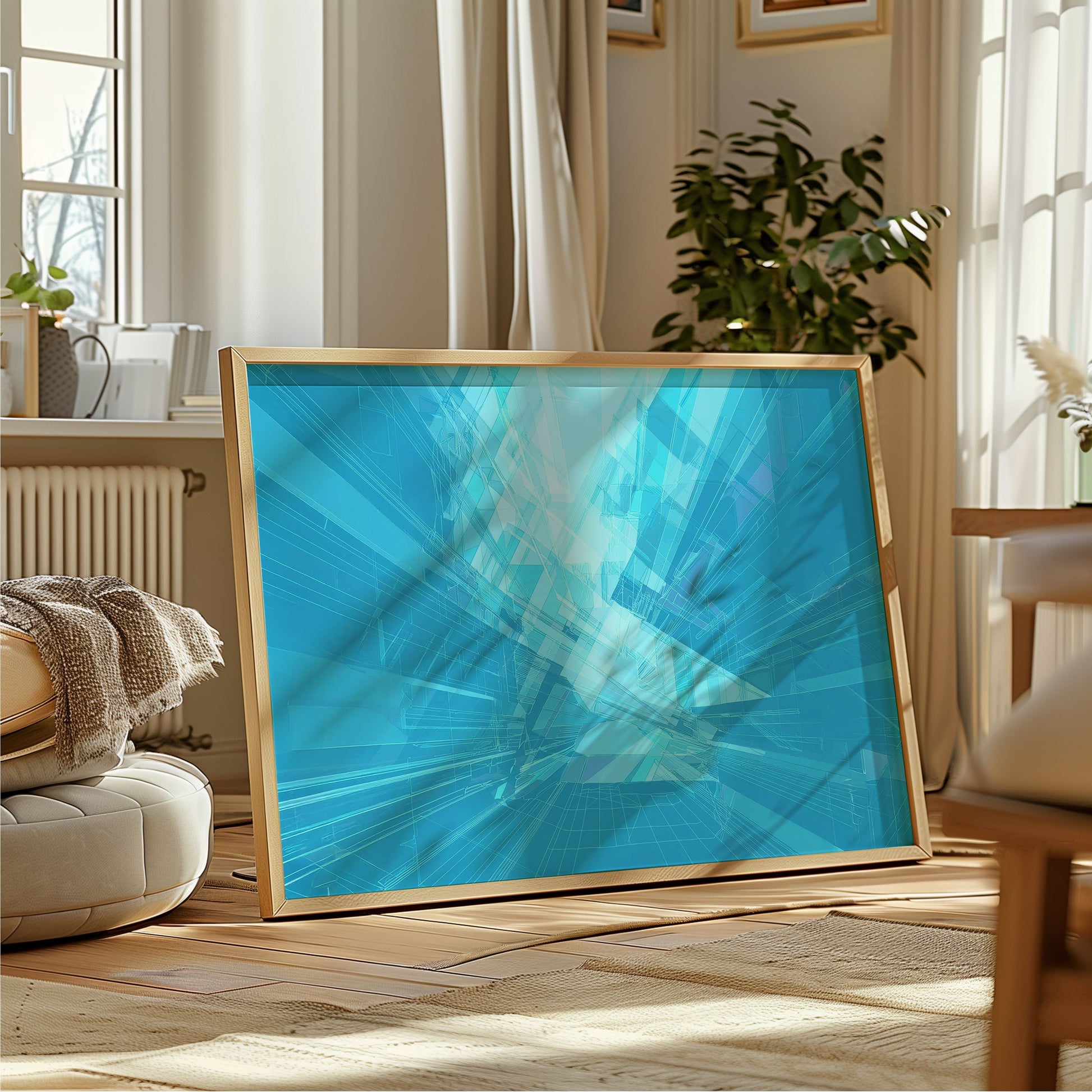 Blue Delusion - Poster - Arthena