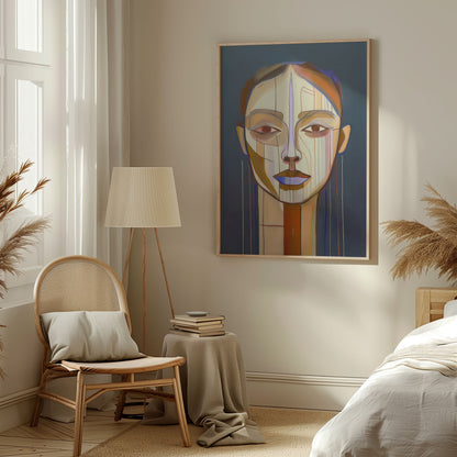 Fragments of Expression - Poster - Arthena
