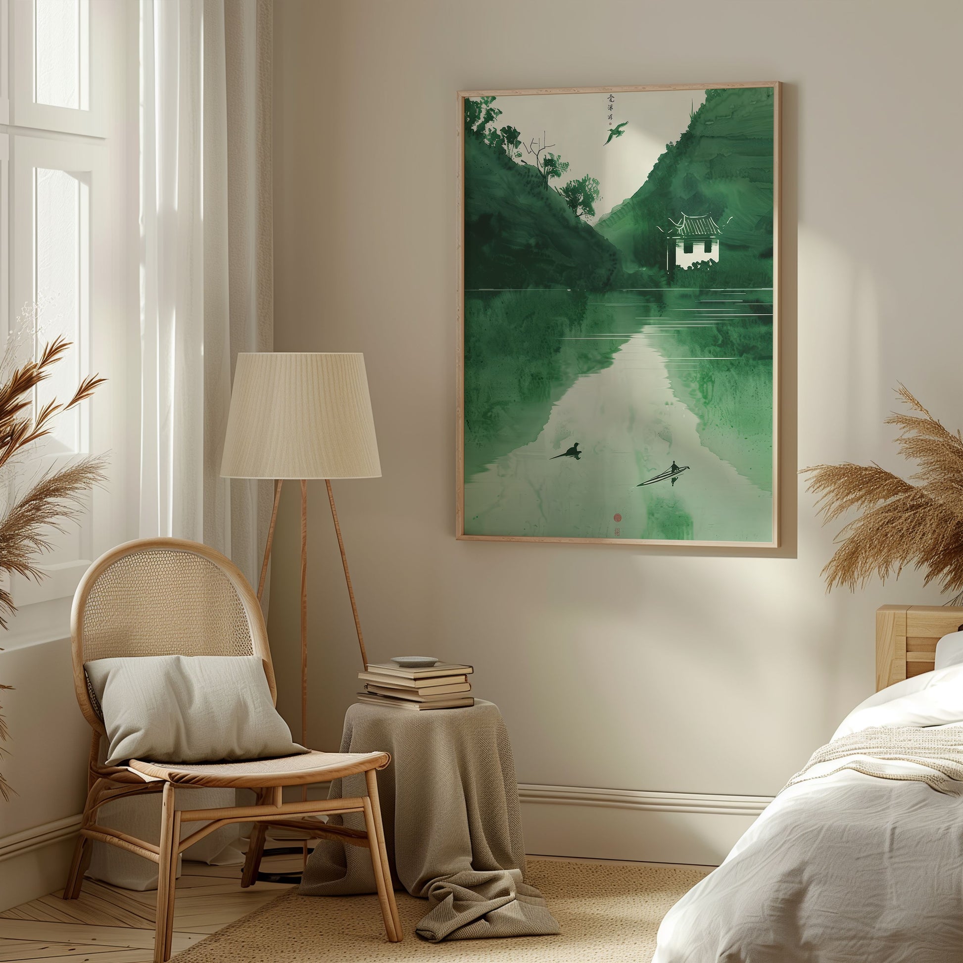 The green mirror - Poster - Arthena