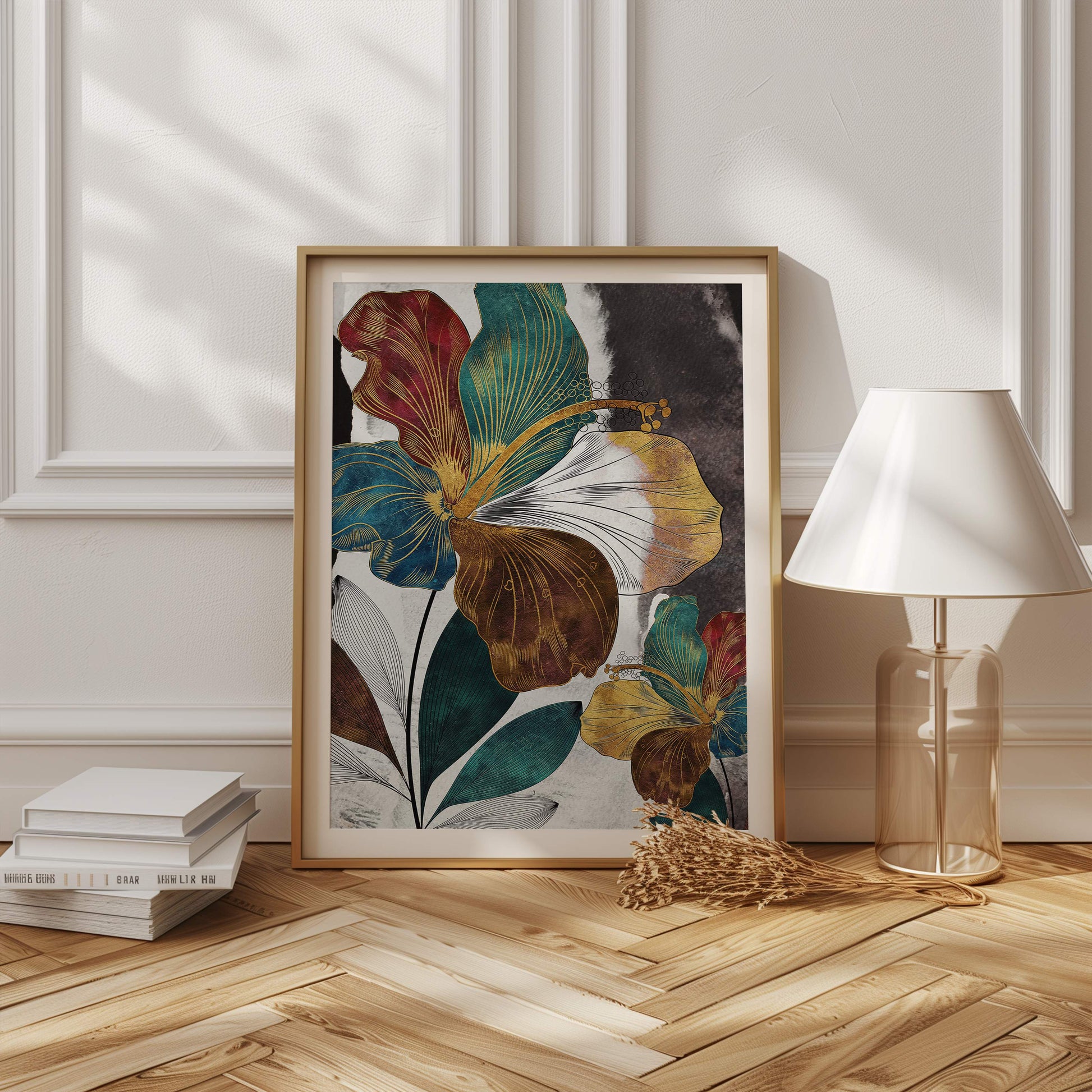 Golden Bloom Symphony - Poster - Arthena