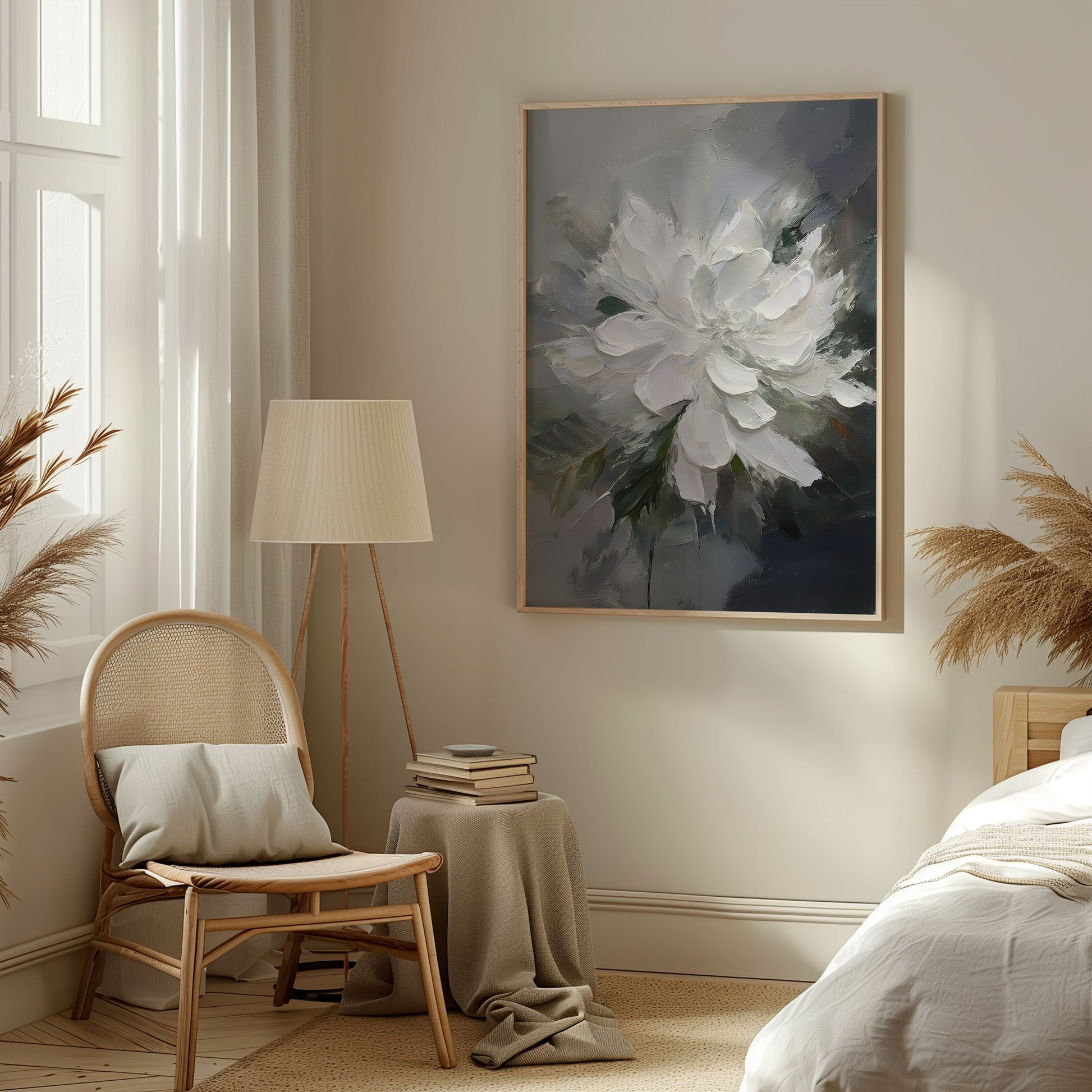 Whispering Petals - Poster - Arthena