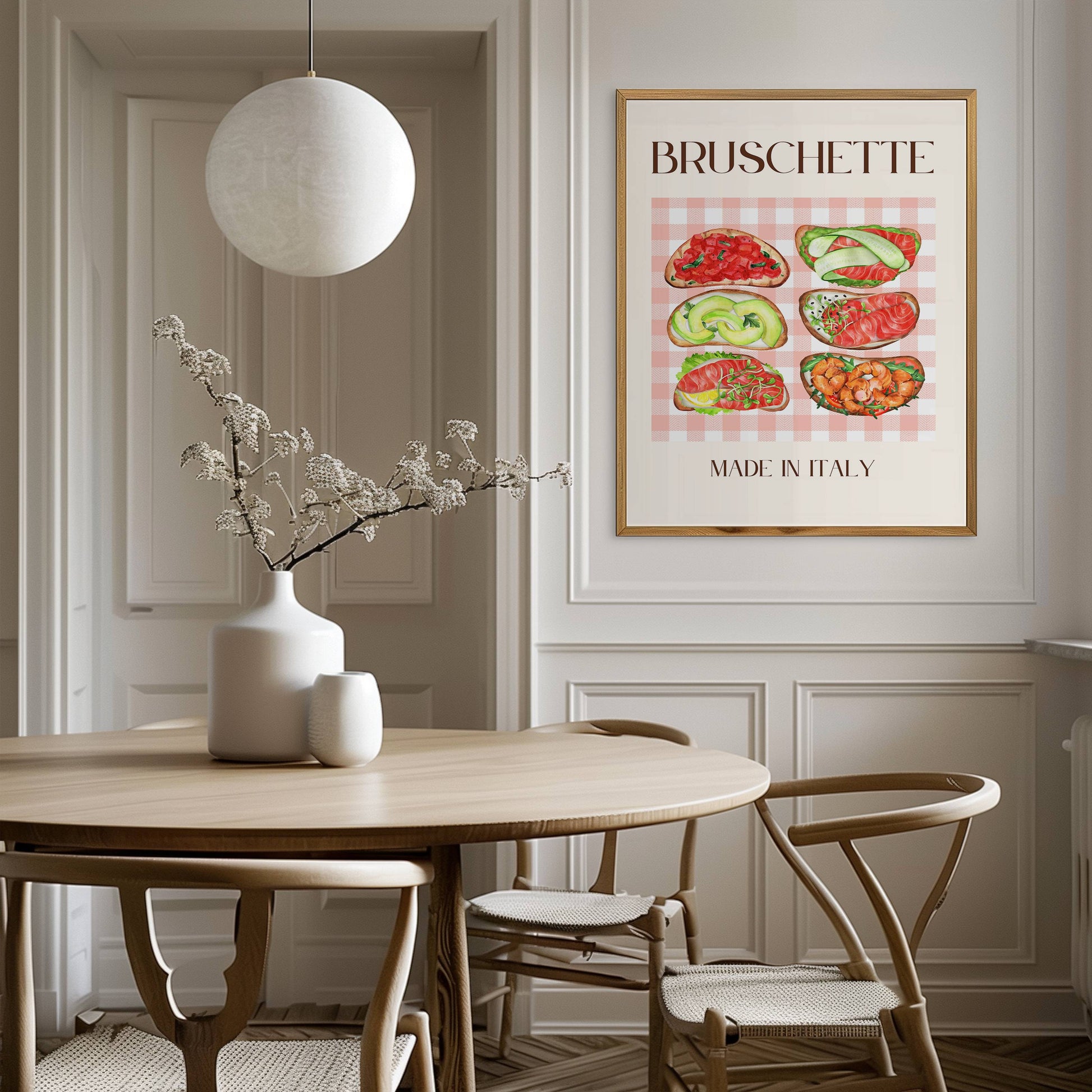 Bruschette - Poster - Arthena