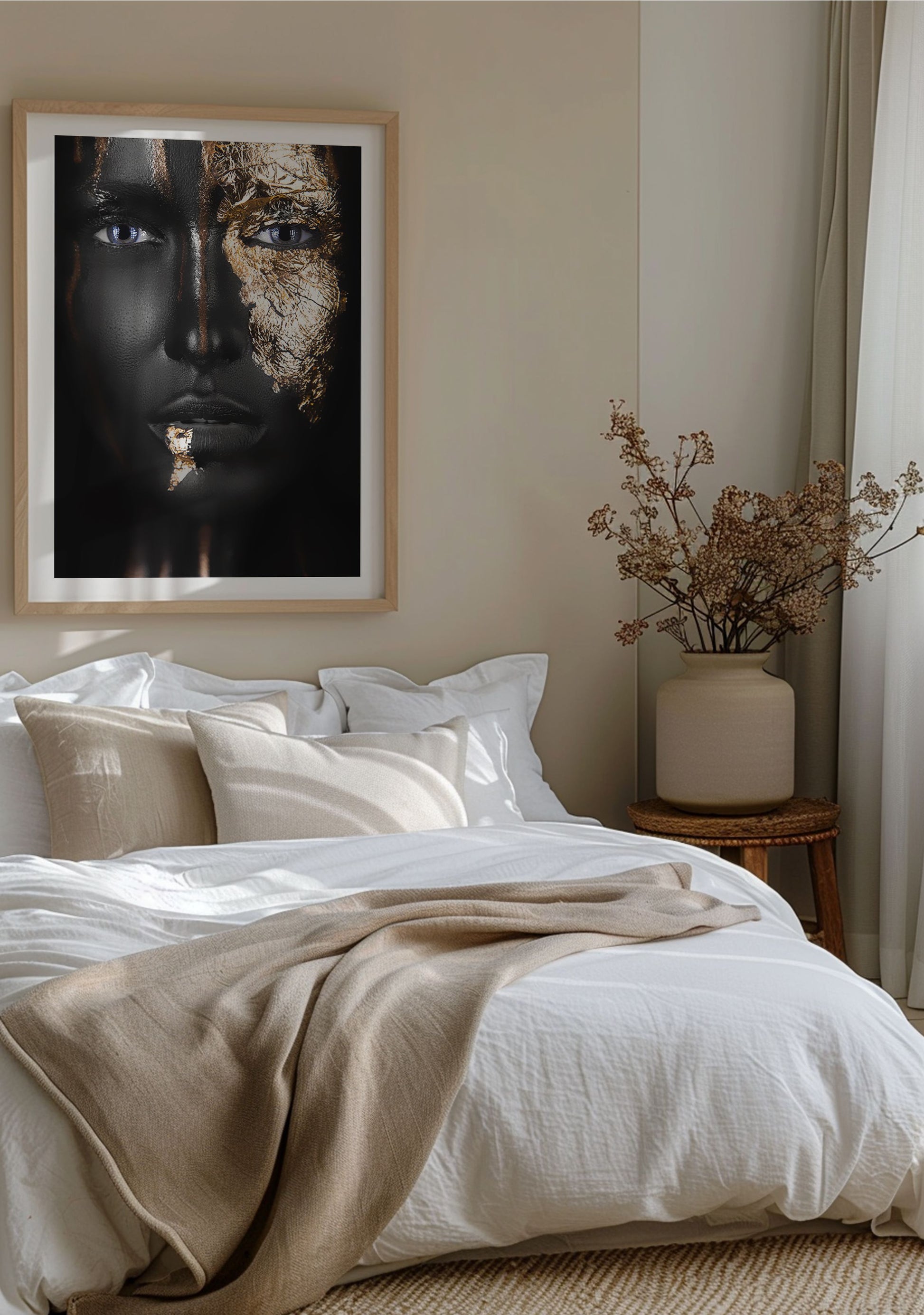 Gilded Veil - Poster - Arthena