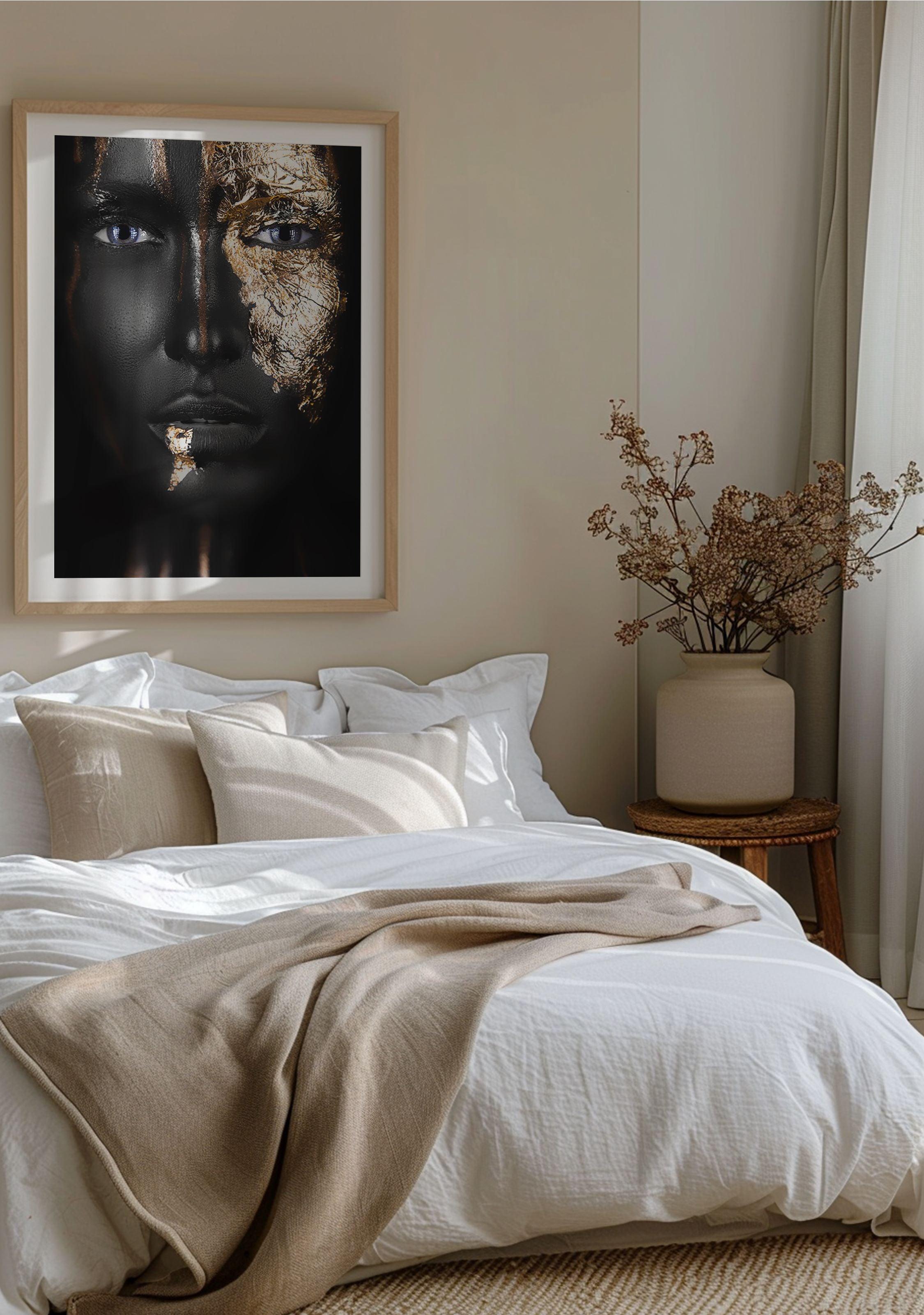 Gilded Veil - Poster - Arthena