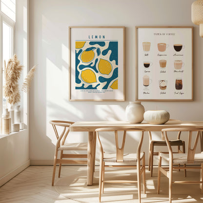Life is like a box of citrus - Poster - Arthena