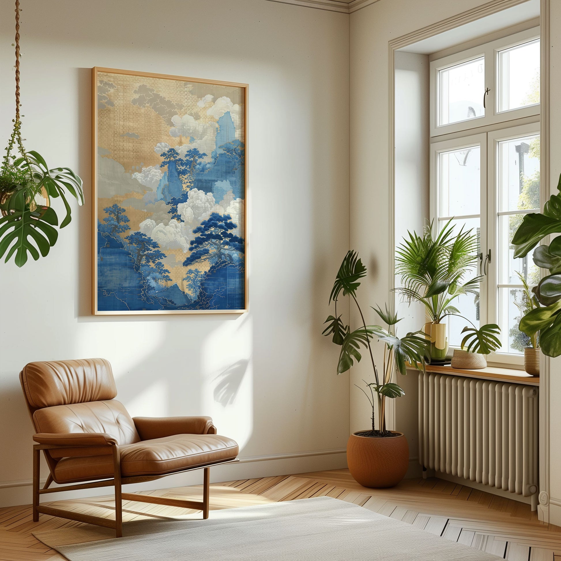 Azure dreams - Poster - Arthena