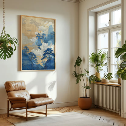 Azure dreams - Poster - Arthena