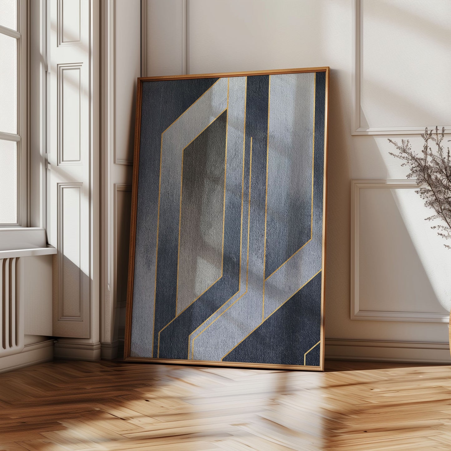 Architectural Echoes - Poster - Arthena