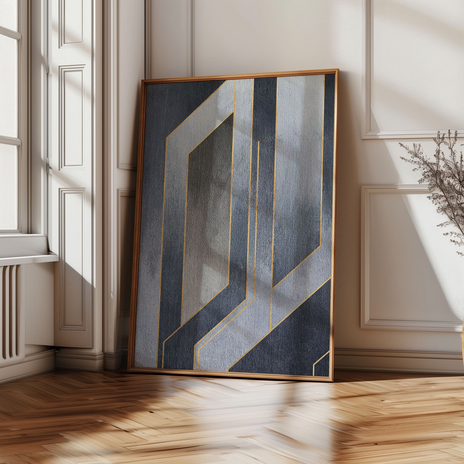 Architectural Echoes - Poster - Arthena